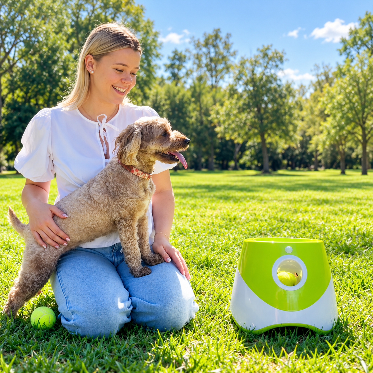 Automatic Dog Ball Launcher