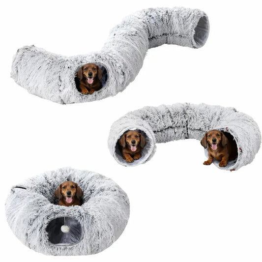Pet Tunnel Bed