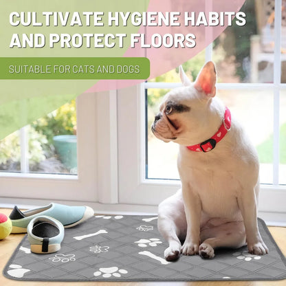 Pet Drying Mat — Quick-Absorb Microfibre Dog & Cat Bath Mat