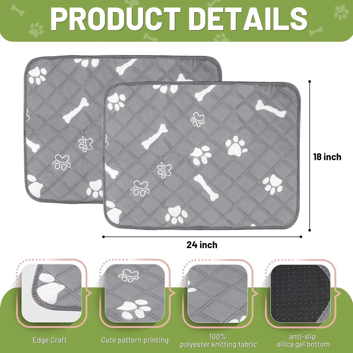 Pet Drying Mat — Quick-Absorb Microfibre Dog & Cat Bath Mat