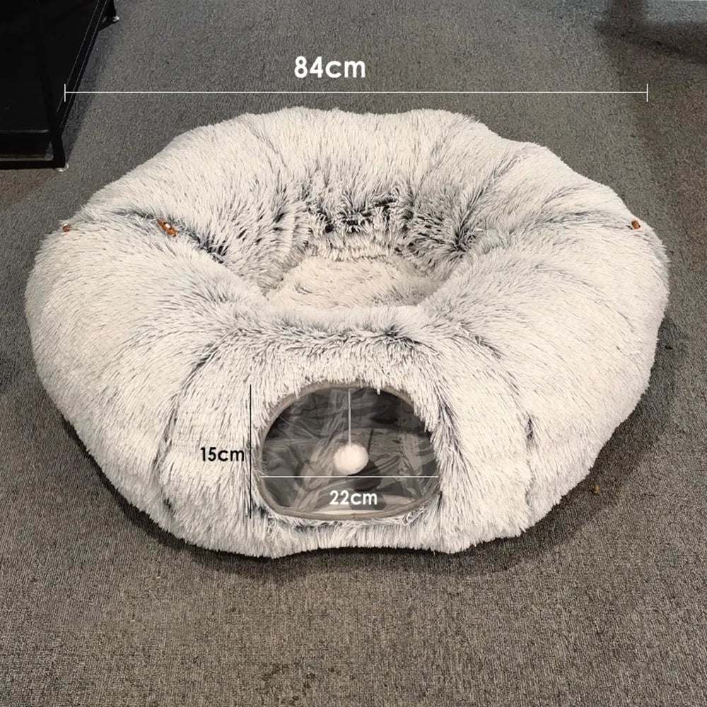Pet Tunnel Bed