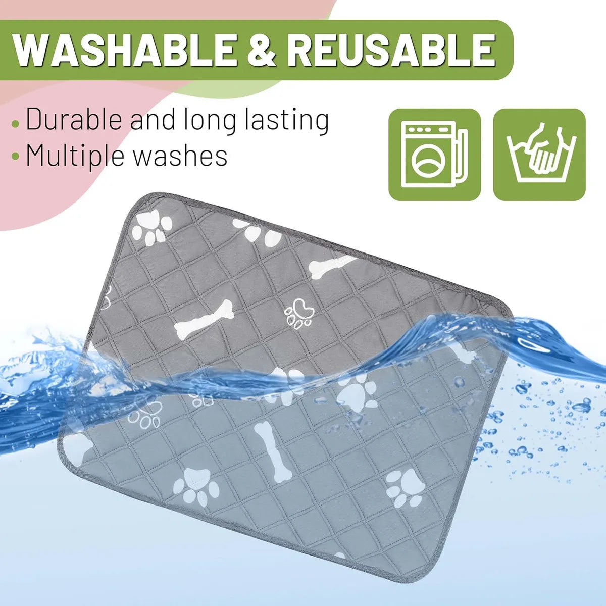 Pet Drying Mat — Quick-Absorb Microfibre Dog & Cat Bath Mat