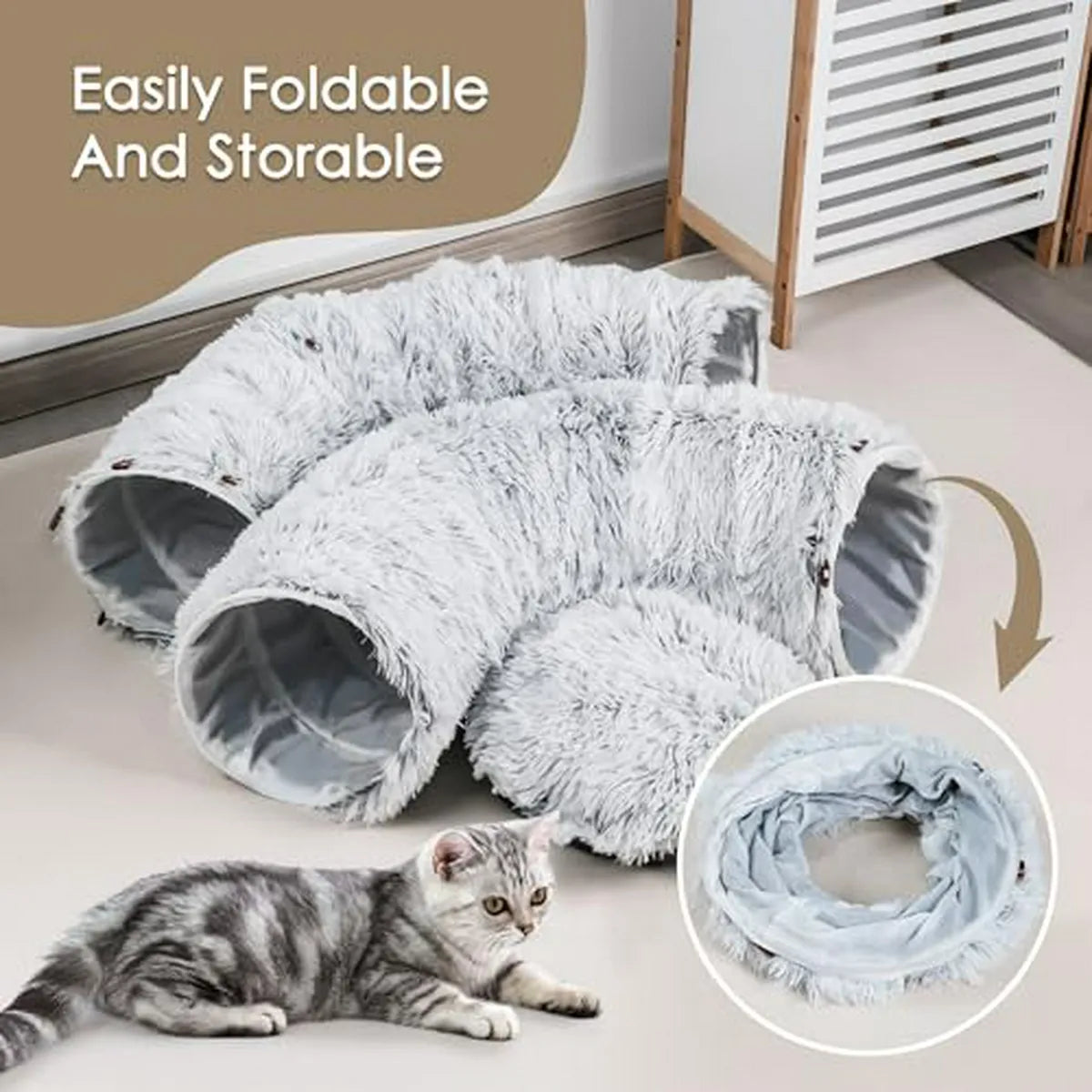Pet Tunnel Bed