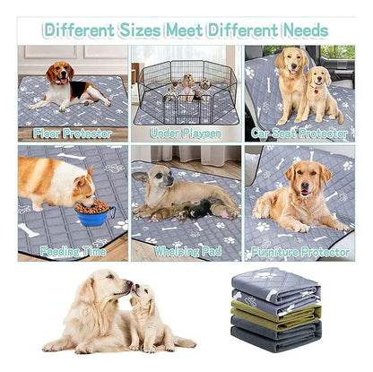 Pet Drying Mat — Quick-Absorb Microfibre Dog & Cat Bath Mat