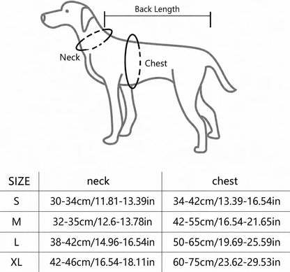 Backpack harness for dogs with leash