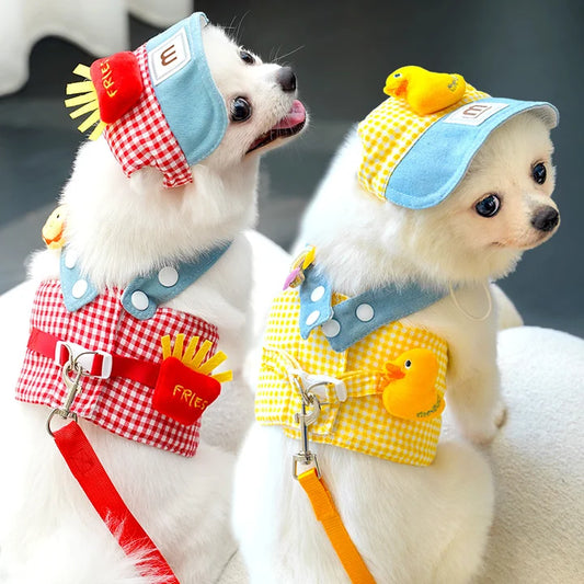 Adorable dog costume