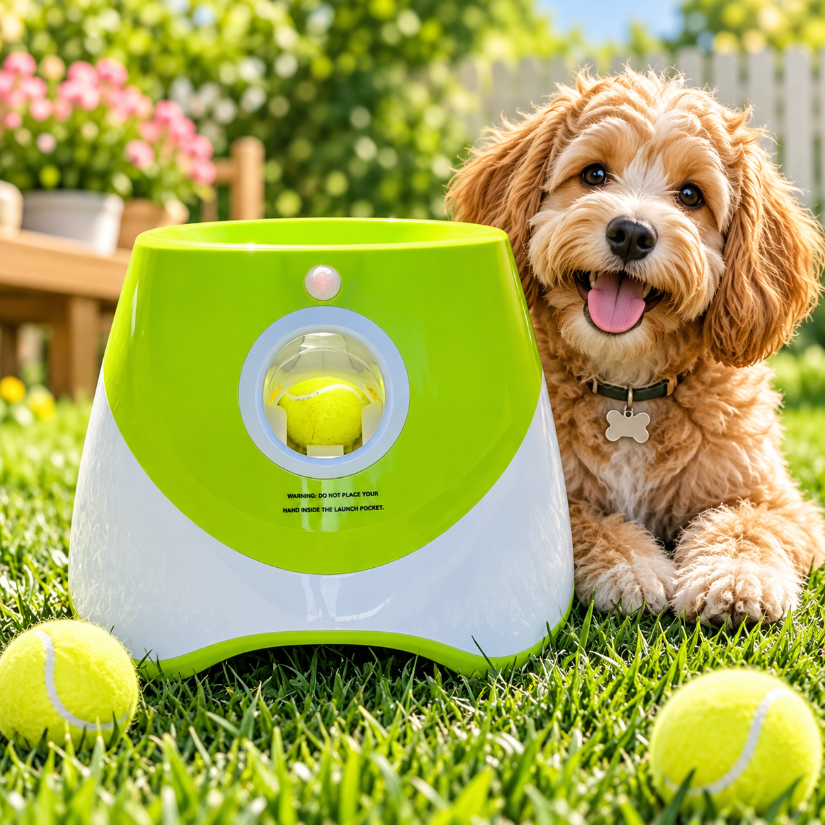Automatic Dog Ball Launcher