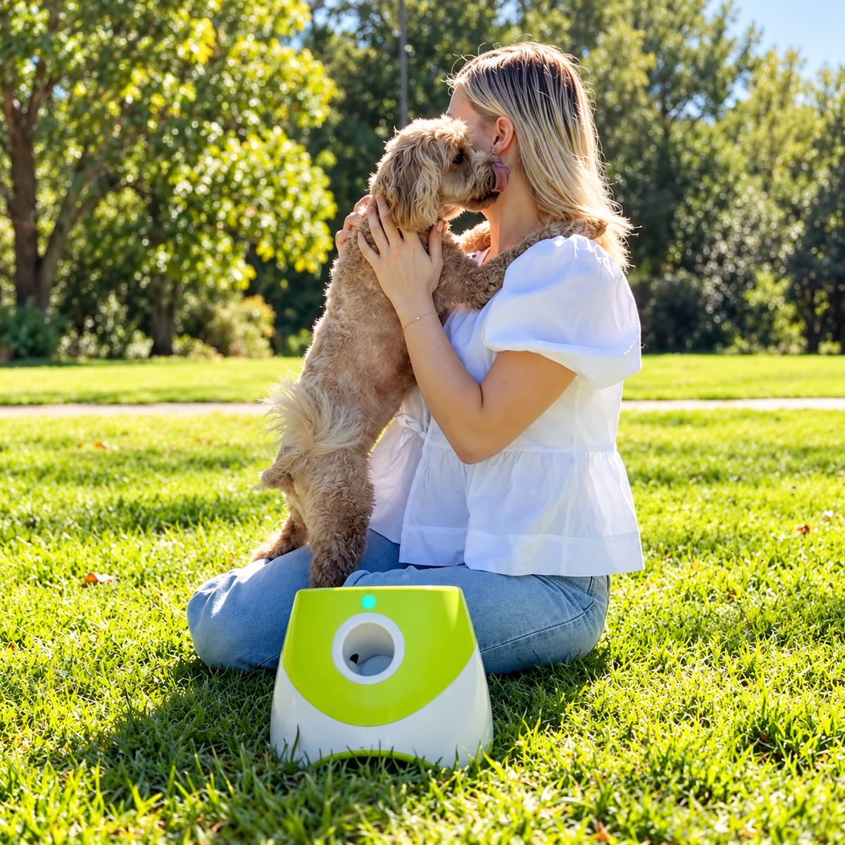 Automatic Dog Ball Launcher
