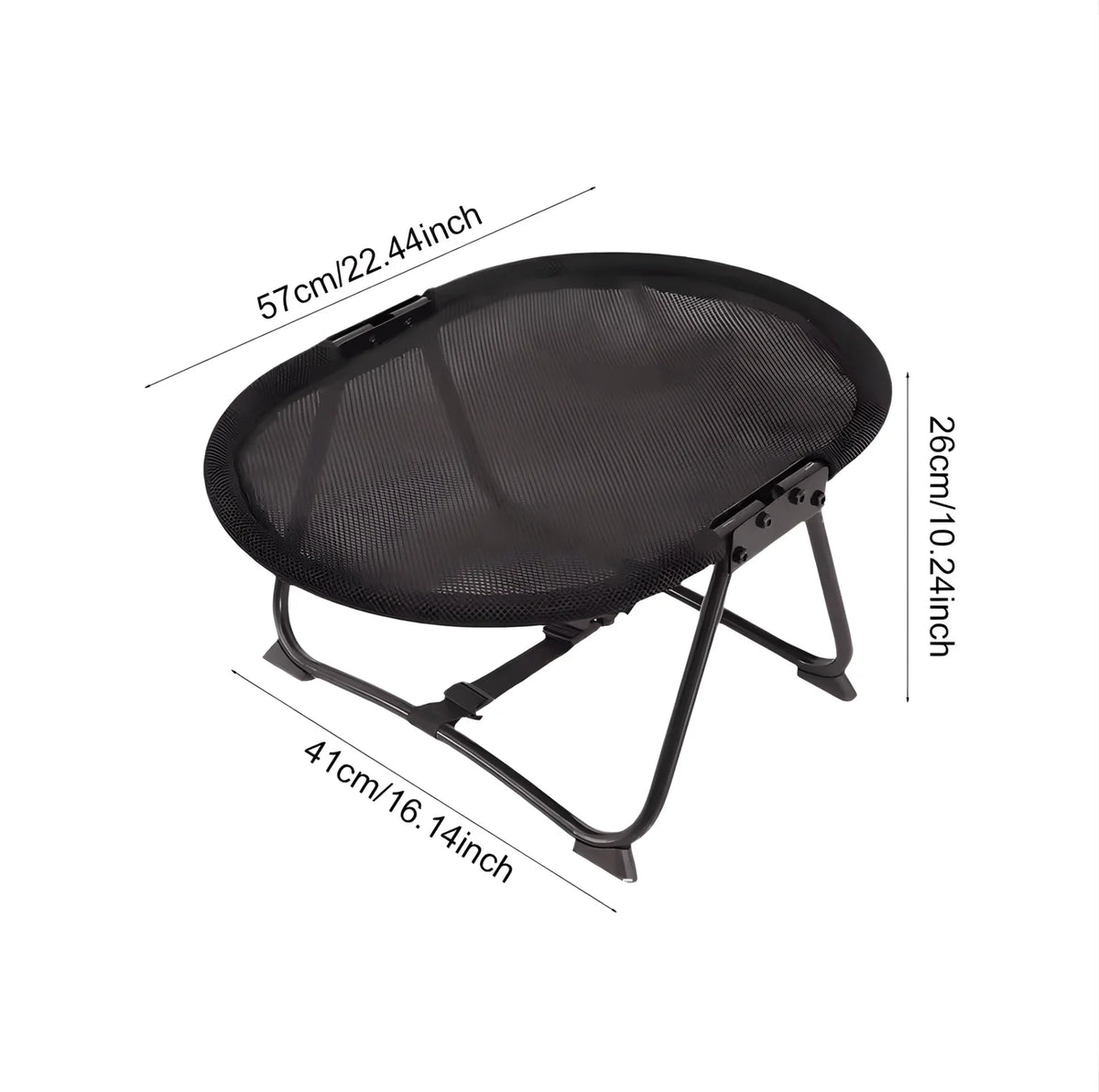 PETCOMFORT | Premium Foldable Bed