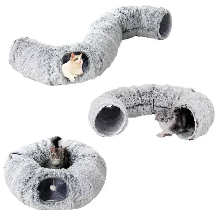 Pet Tunnel Bed