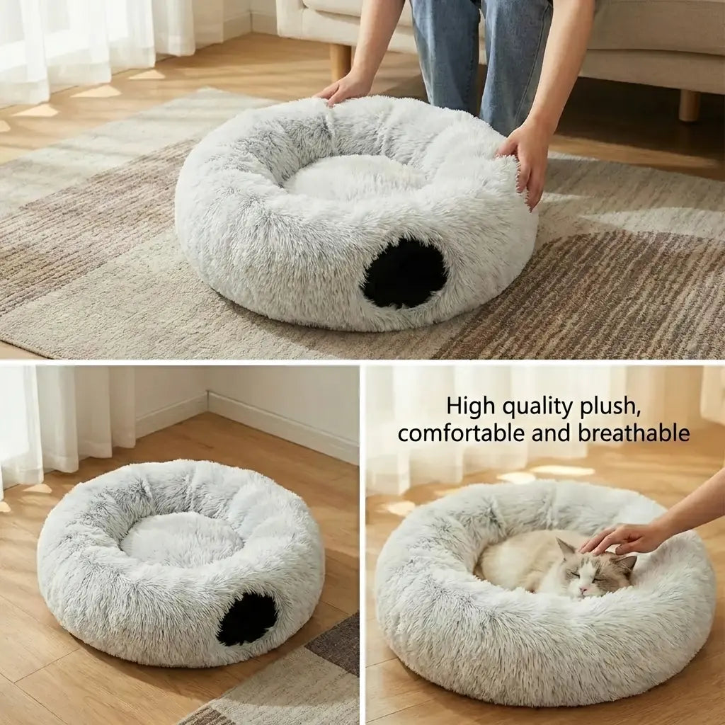 Pet Tunnel Bed